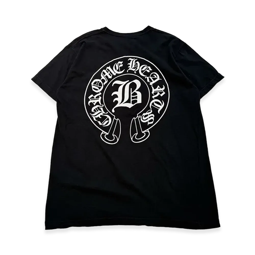 Chrome Hearts Bella Hadid Back Horseshoe S/S T-Shirt "Black"
