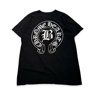 Chrome Hearts Bella Hadid Back Horseshoe S/S T-Shirt "Black"