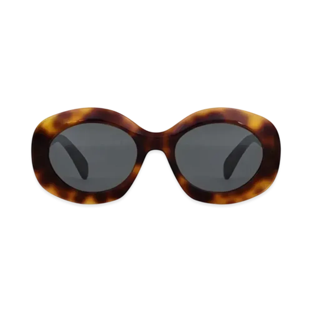 CELINE Triomphe 14 Sunglasses In Acetate "Classic Havana"