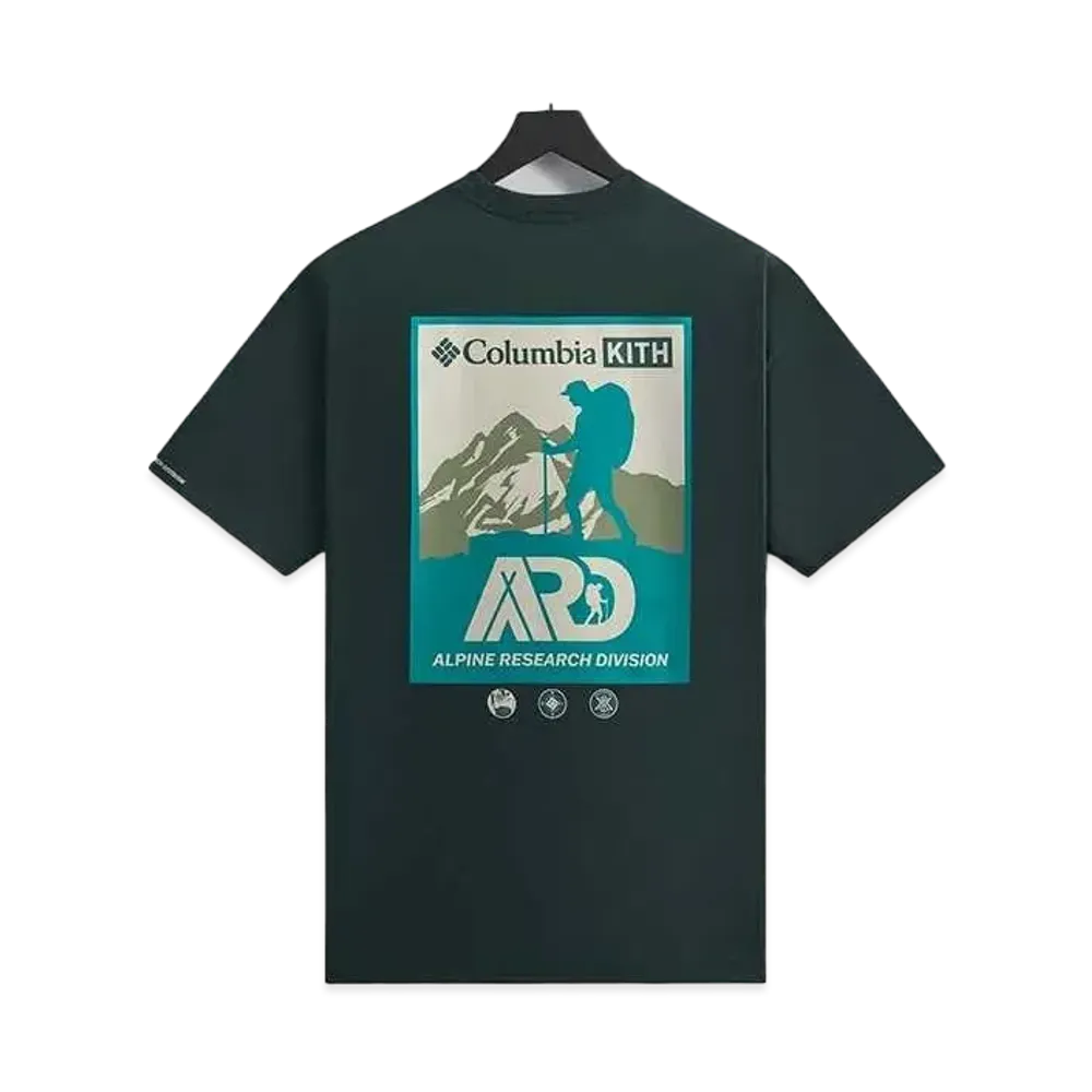 Kith x Columbia ARD Poster Vintage Tee "Stadium"