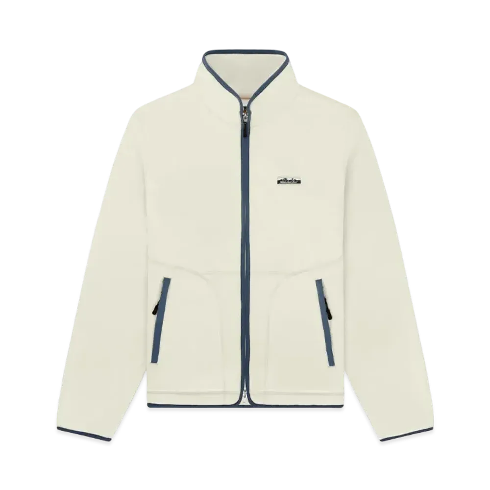 Aime Leon Dore Lightweight Full-Zip Fleece Jacket "Ivory"