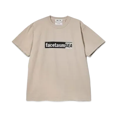 WIND AND SEA x FACETASM Tee "Beige"