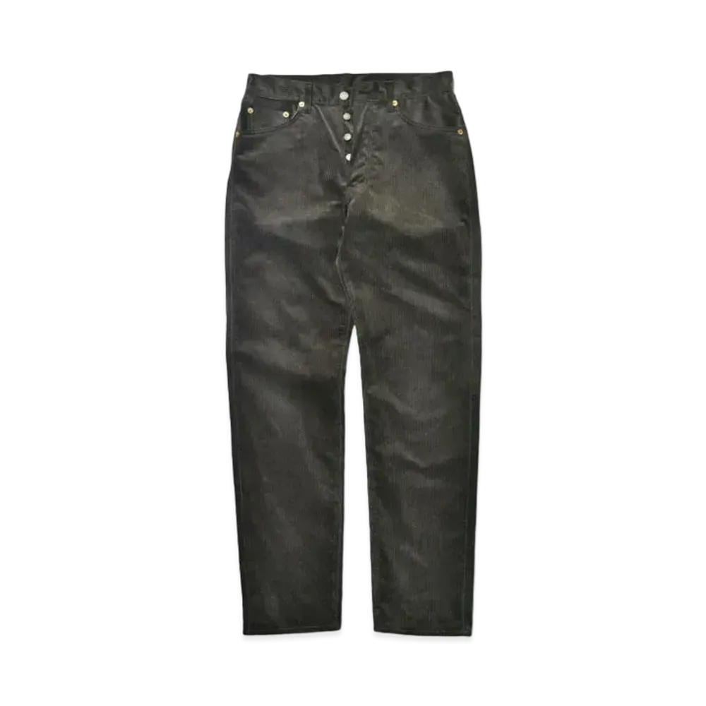 THE REAL McCOY'S Corduroy Trousers Lot. 906 "Charcoal"