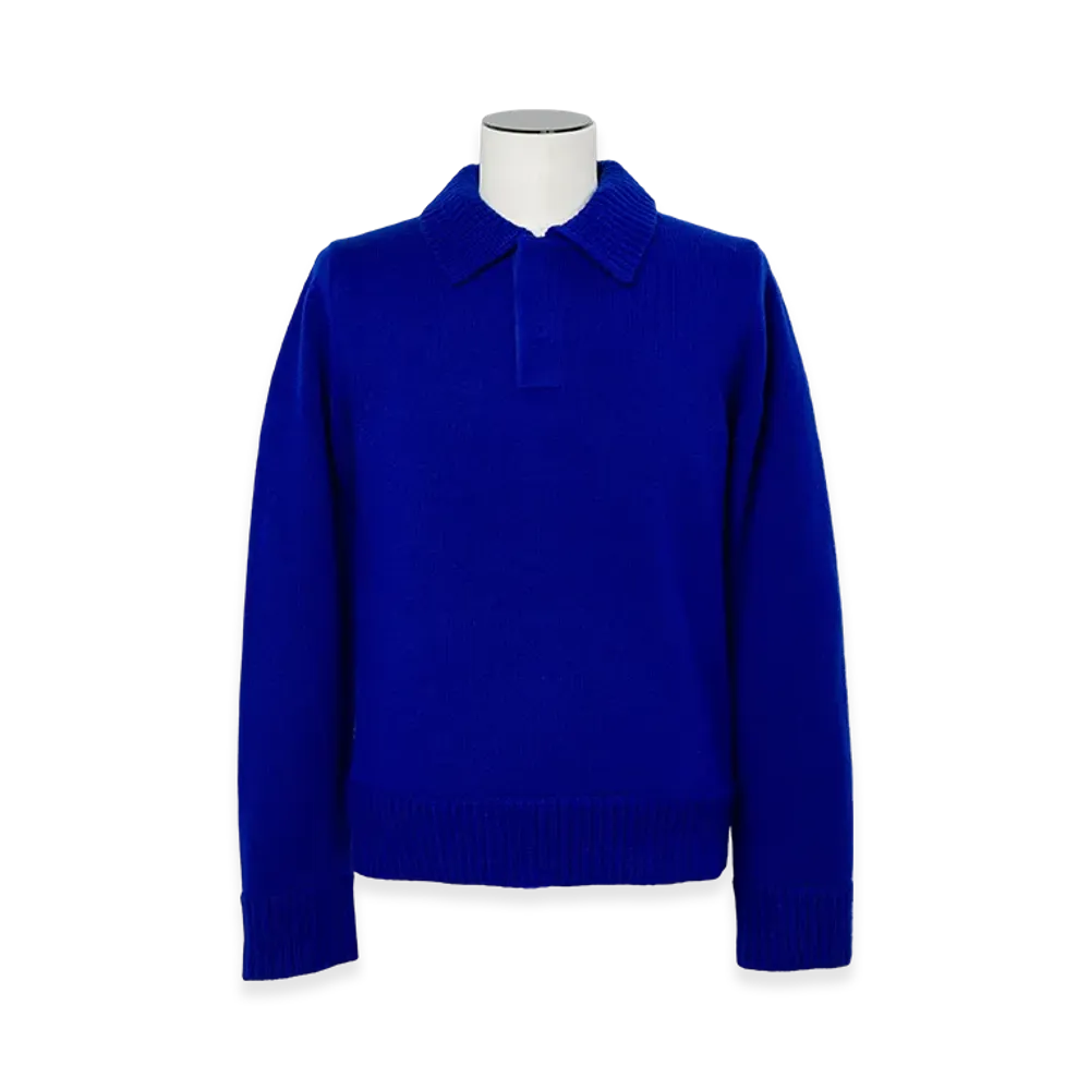 sacai Wool Knit Pullover "Blue"