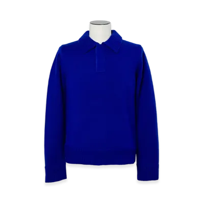 sacai Wool Knit Pullover "Blue"