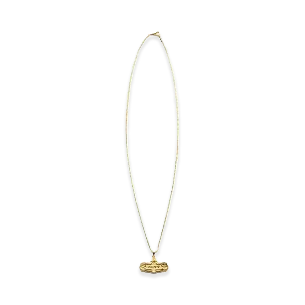 BoTT Typo Necklace "Gold"