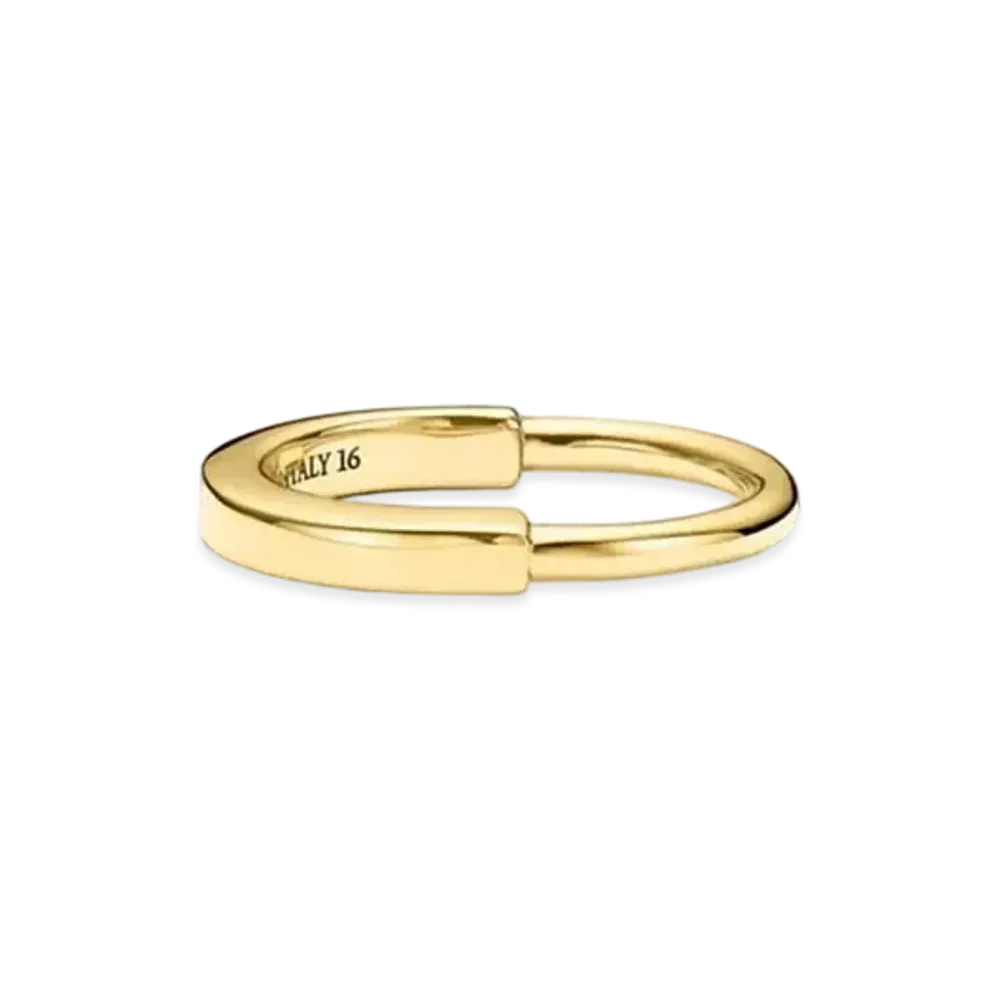Tiffany & Co. Tiffany Lock Ring "Yellow Gold"