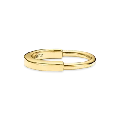 Tiffany & Co. Tiffany Lock Ring "Yellow Gold"