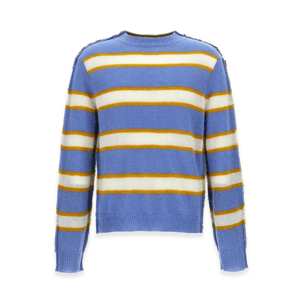 MARNI Contrast Back Sweater "Multicolor"