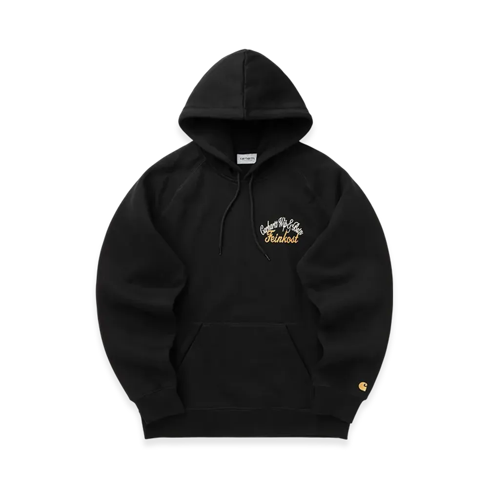 Carhartt WIP x BSTN Feinkost Hooded Sweatshirt "Black"