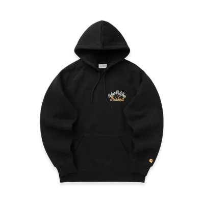 Carhartt WIP x BSTN Feinkost Hooded Sweatshirt "Black"
