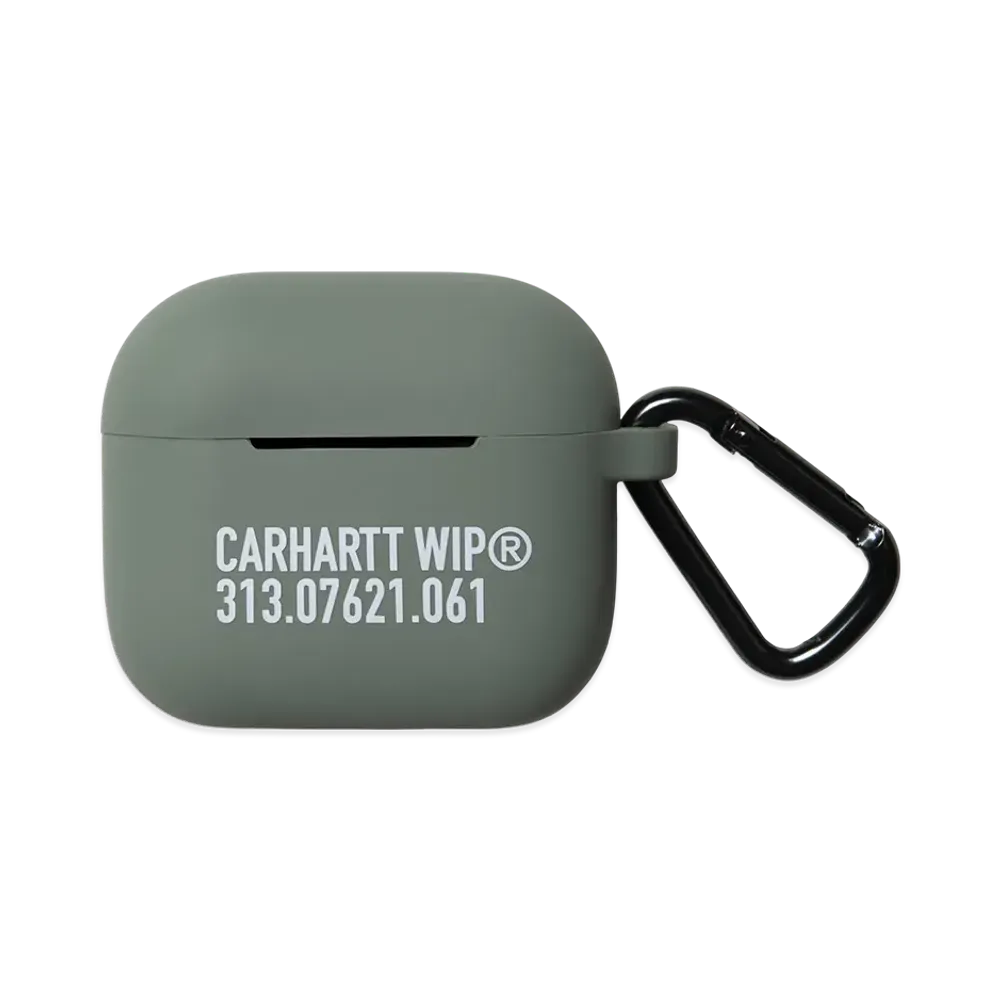 Carhartt WIP Tour Airpods Case "Smoke Green/Grey"