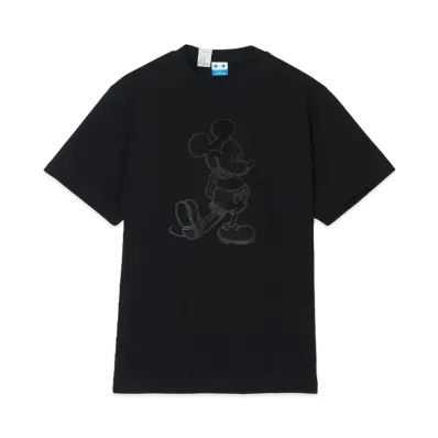 N.HOOLYWOOD x Disney T-Shirt "Black"