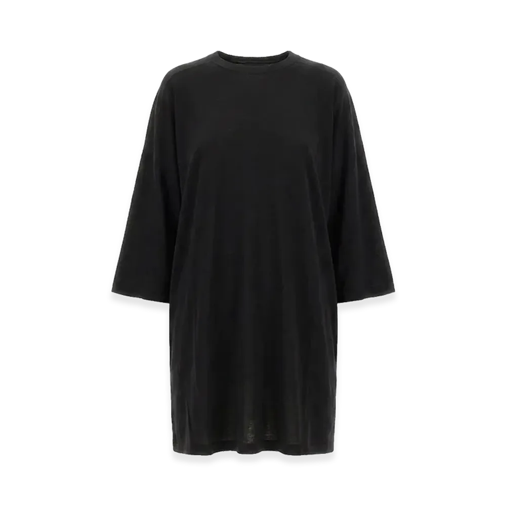Rick Owens Women's Tommy-T T-Shirt "Black"