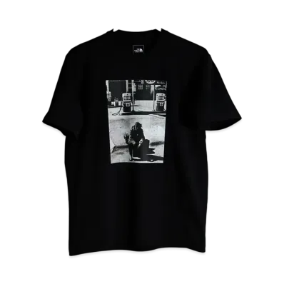 The North Face Short Sleeve Alternative Tee "Hippie Black"