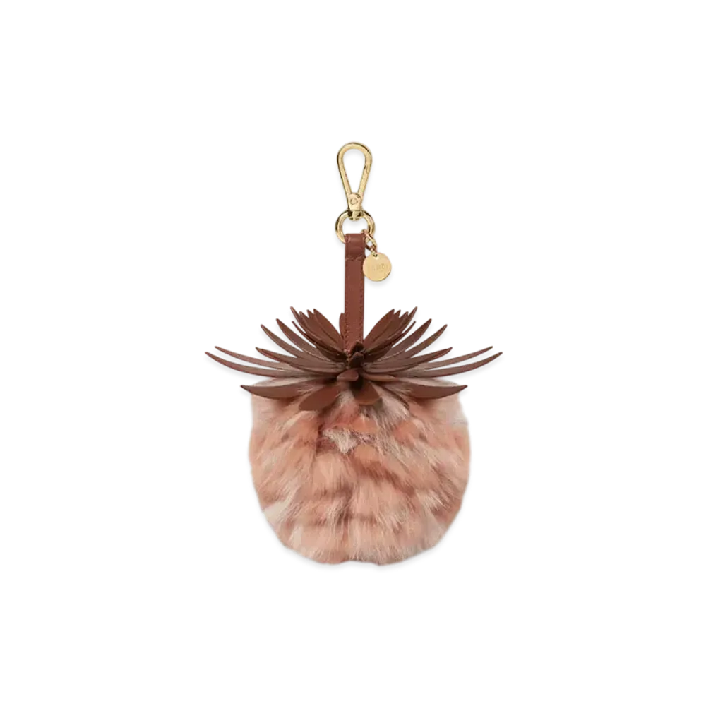 FENDI Pineapple Charm "Pink"