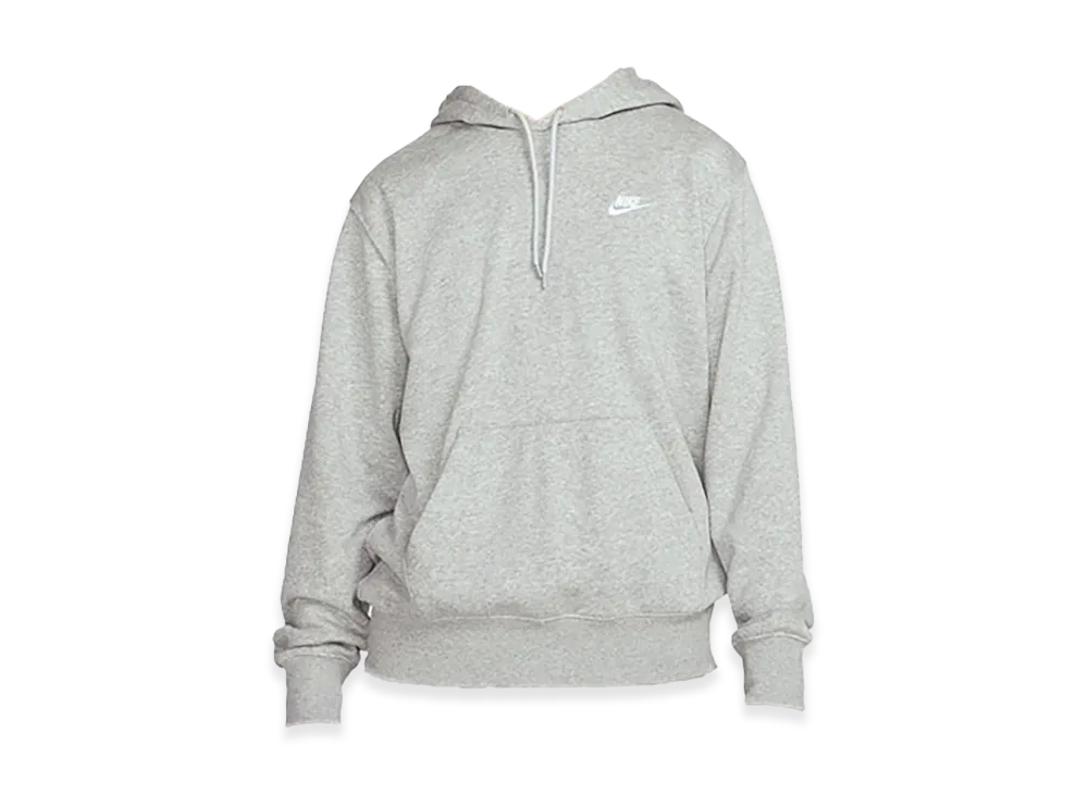 Nike Club Ft Pullover Hoodie "Grey"