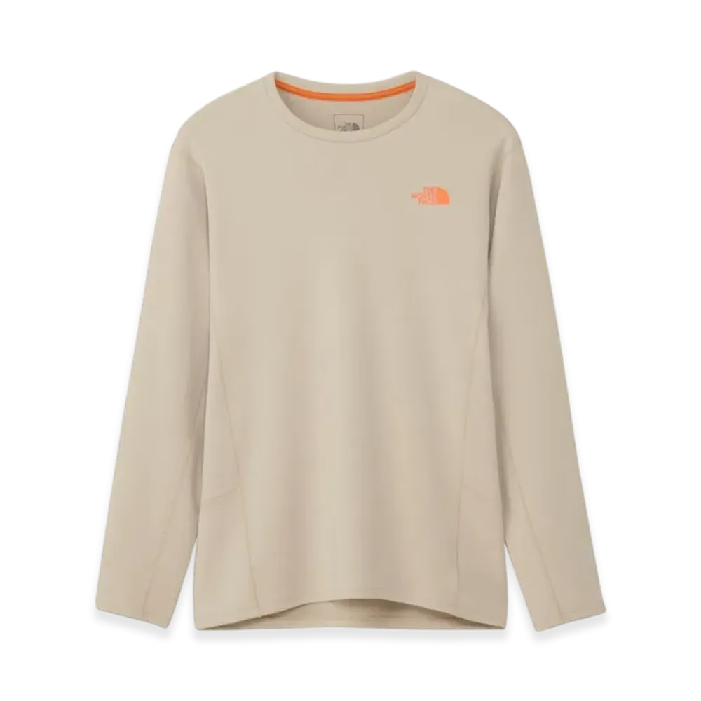 The North Face Anytime Hot Crew "Fossil Ivory"