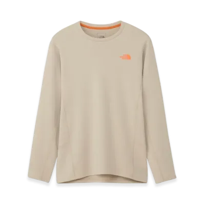 The North Face Anytime Hot Crew "Fossil Ivory"