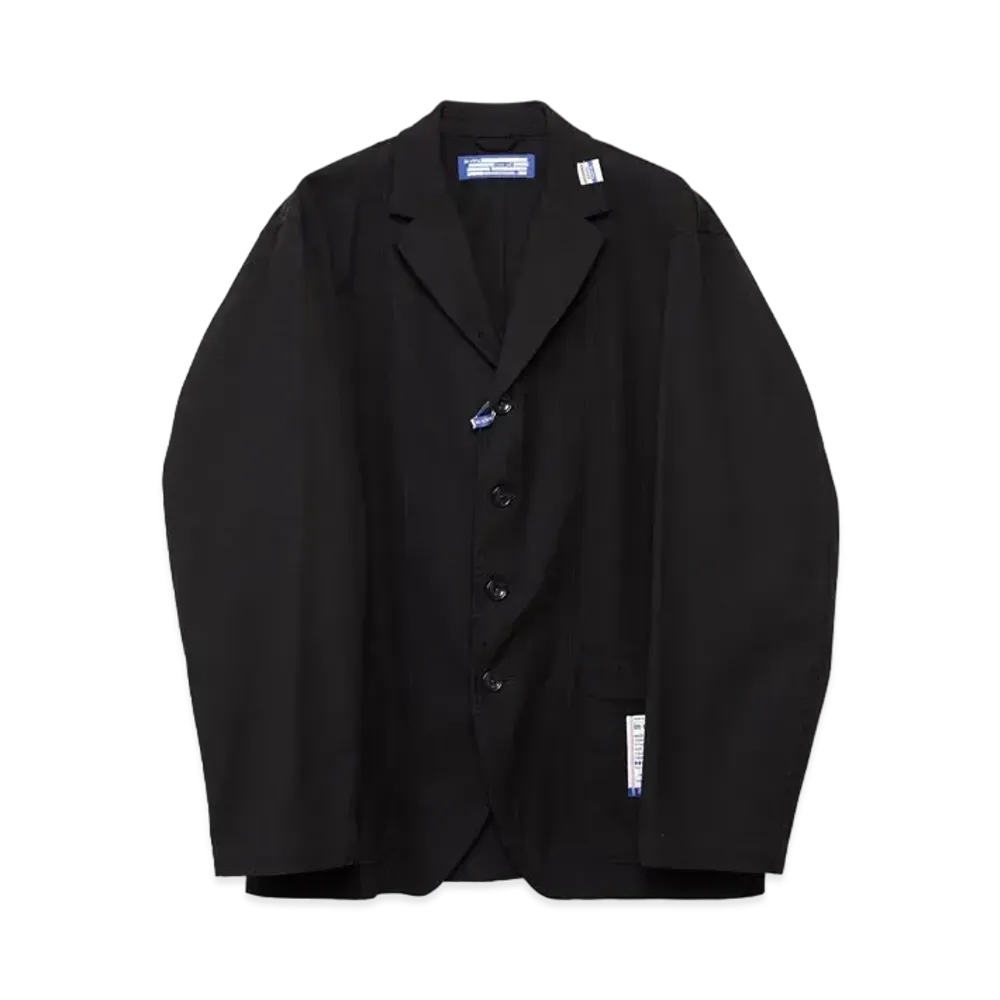 Maison MIHARA YASUHIRO Cotton Jacket "Black"