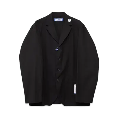 Maison MIHARA YASUHIRO Cotton Jacket "Black"