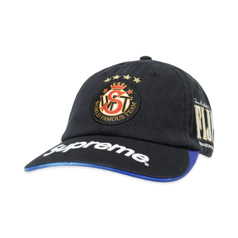 Supreme x Fiji 6-Panel "Black"