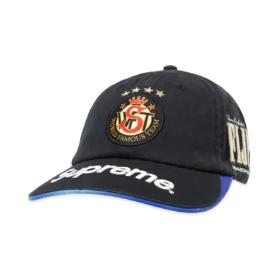 Supreme x Fiji 6-Panel "Black"