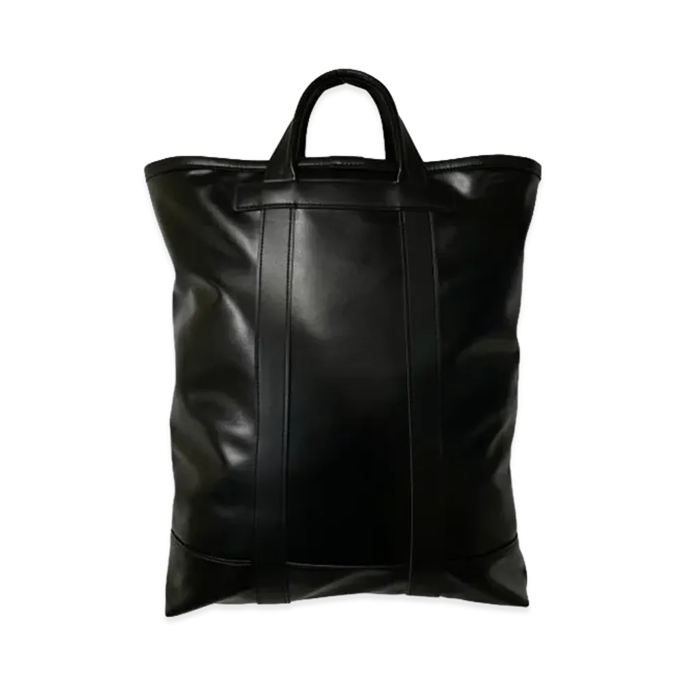 COMME des GARCONS HOMME Deux Eco Leather Tote Bag "Black"