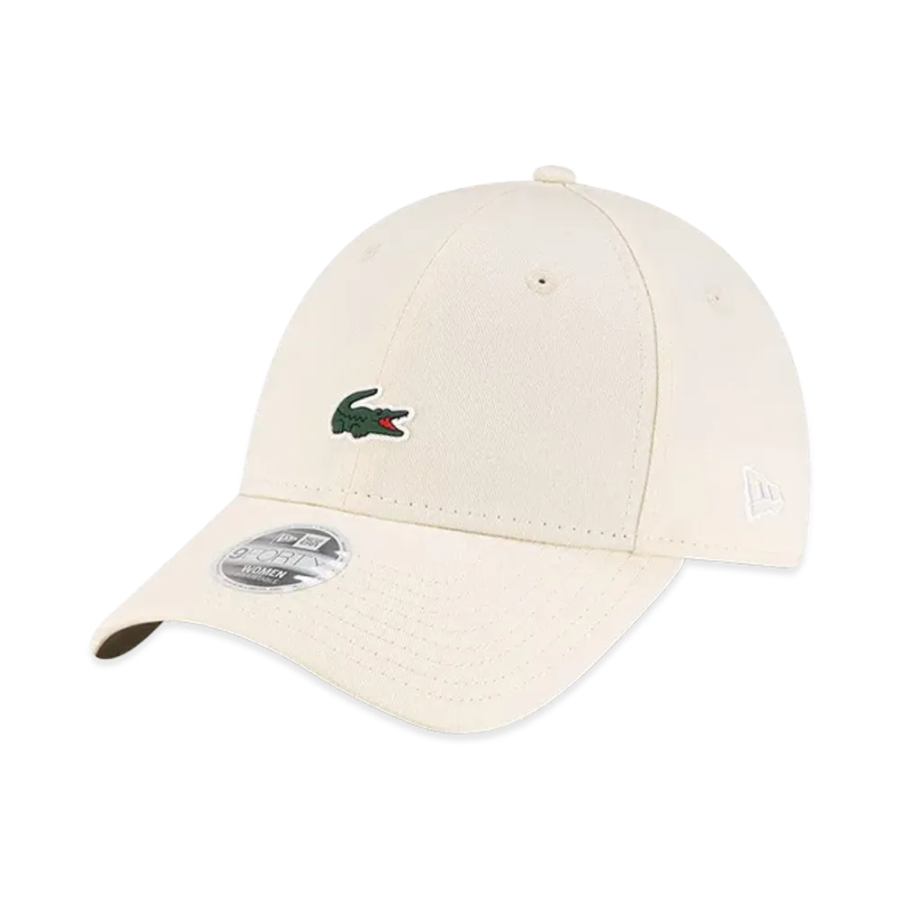 NEW ERA x LACOSTE Women's 9Forty "Cream"