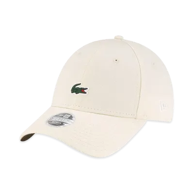 NEW ERA x LACOSTE Women's 9Forty "Cream"