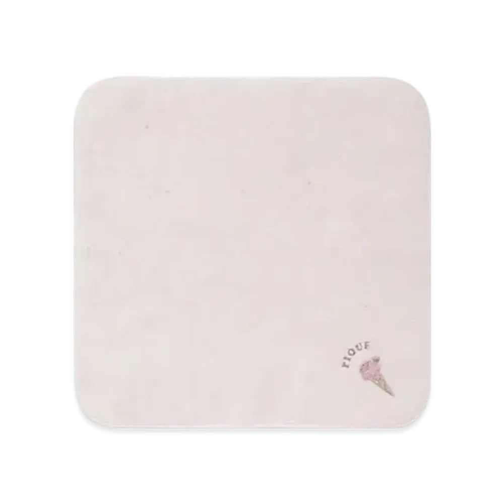 GELATO PIQUE Ice Embroidery Hand Towel "Pink"