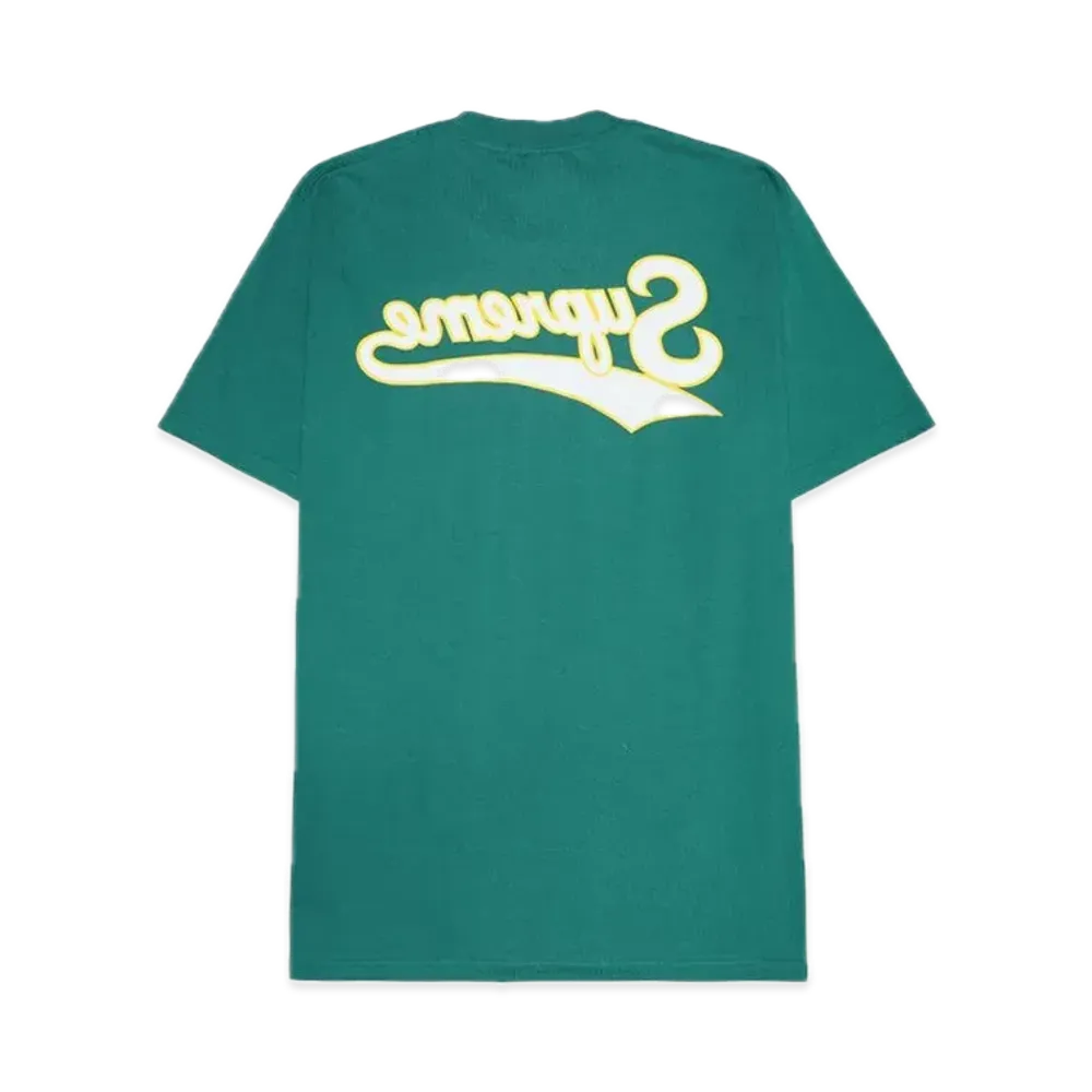 シュプリーム バックワーズ Tシャツ "ライトパイン"