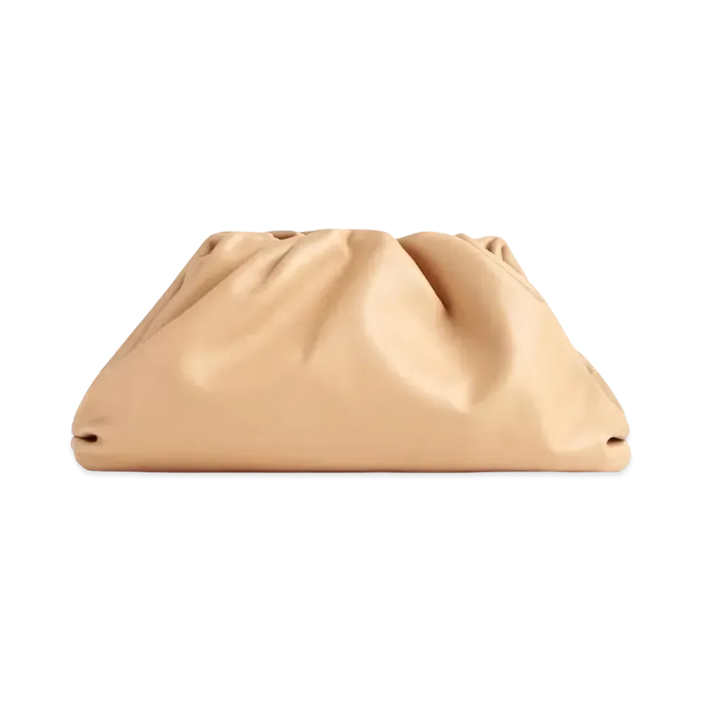 Bottega Veneta Teen Pouch "Almond"
