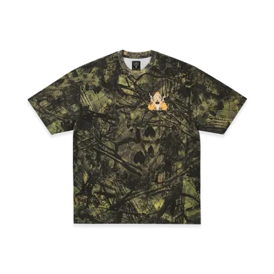 PALACE x South2 West8 Stag Ferg T-Shirt "Olive Camo"