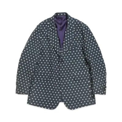 Needles 2B JACKET - W/N MELTON / PT. "Star"