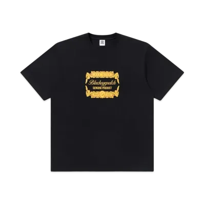 BlackEyePatch Royal Decor Logo Tee "Black"