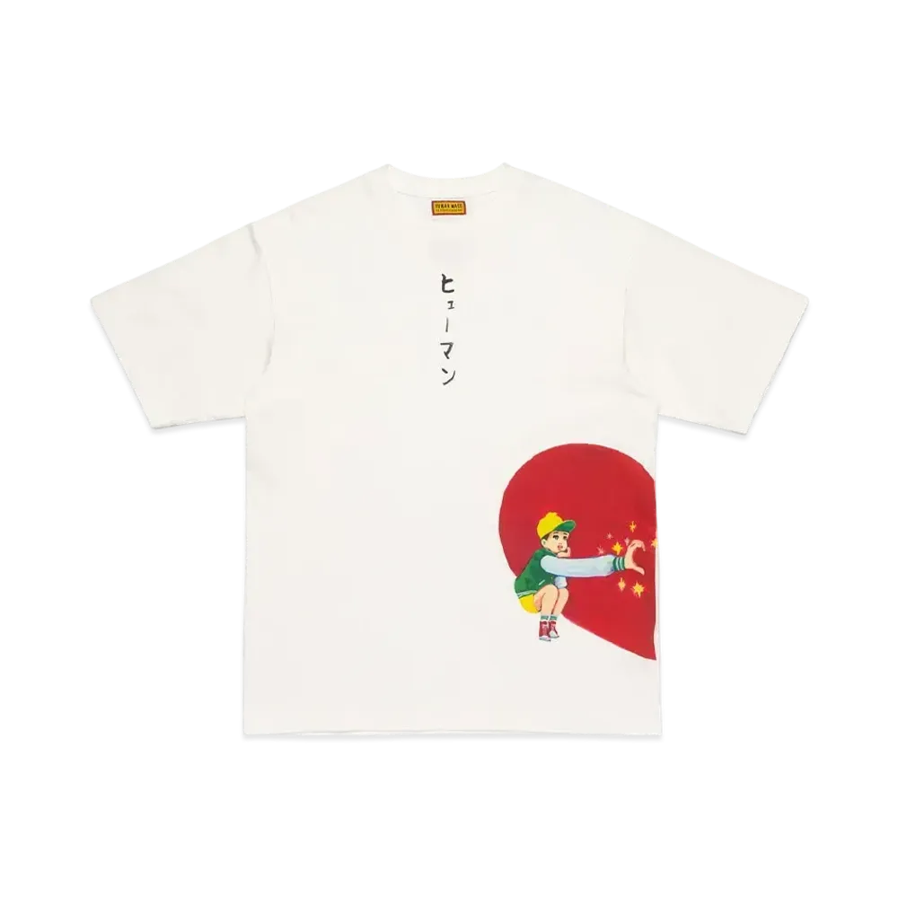 HUMAN MADE Keiko Sootome T-Shirt Side A "White"