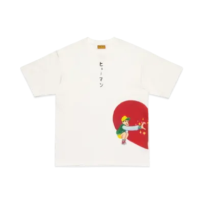 HUMAN MADE Keiko Sootome T-Shirt Side A "White"