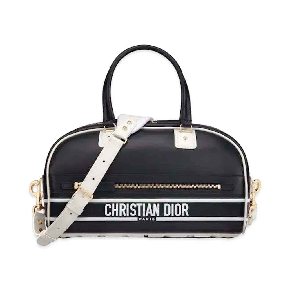 DIOR VIBE Medium Bowling Bag "Black"
