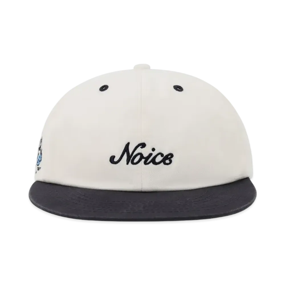 VERDY x NOICE Six Panel Cap "White"