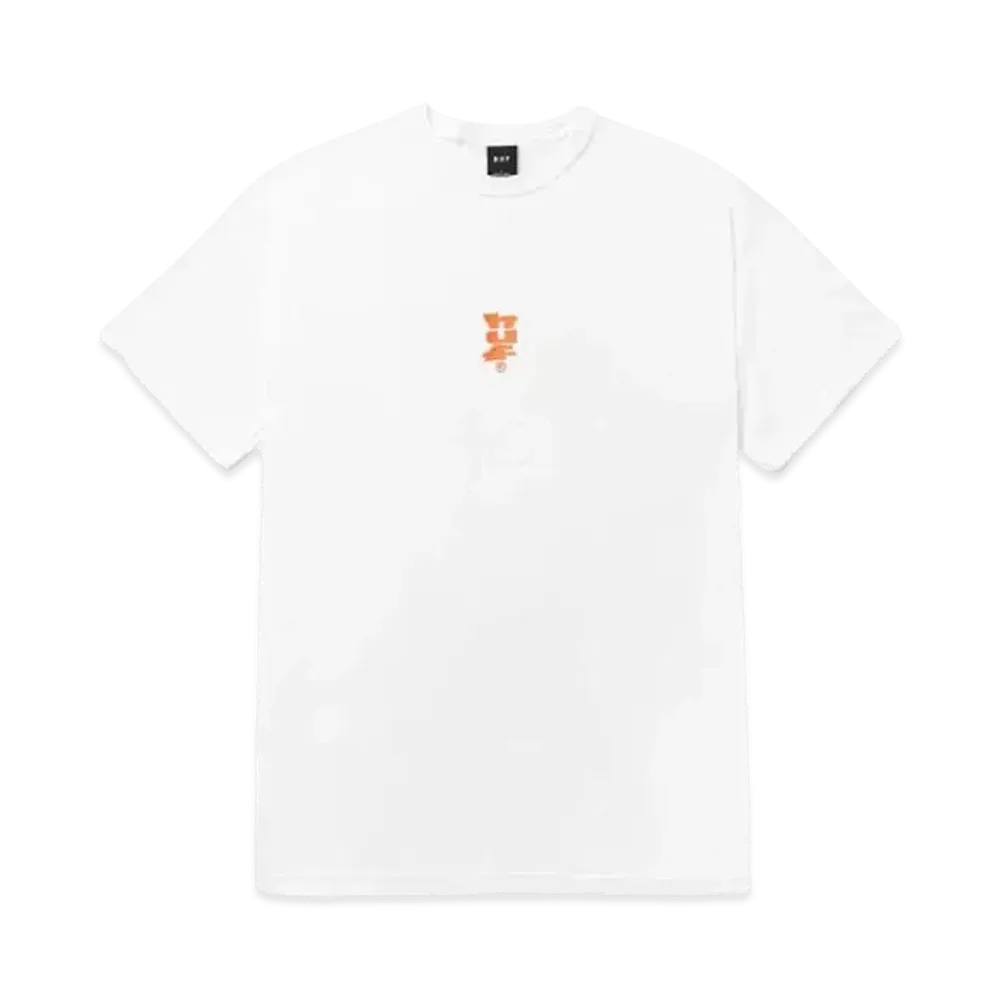 HUF Megablast Stretch T-Shirt "White"