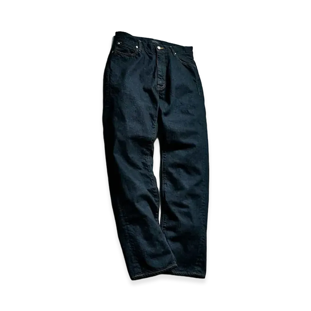 ANCELLM x Barneys New York Regular Denim Pants "Black"