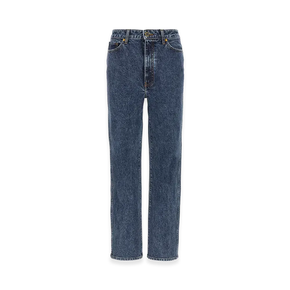 KHAITE Women's 'Abigail' Jeans "Blue"