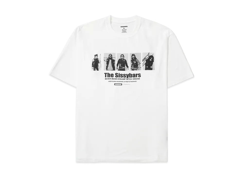NEIGHBORHOOD x Osamu Nagahama . Tee SS-3 "White"