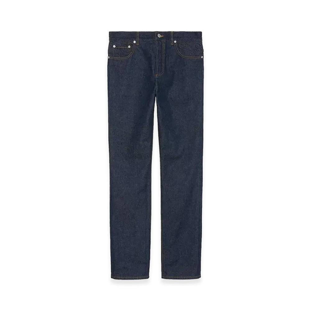 GUCCI Denim Jeans "Blue"
