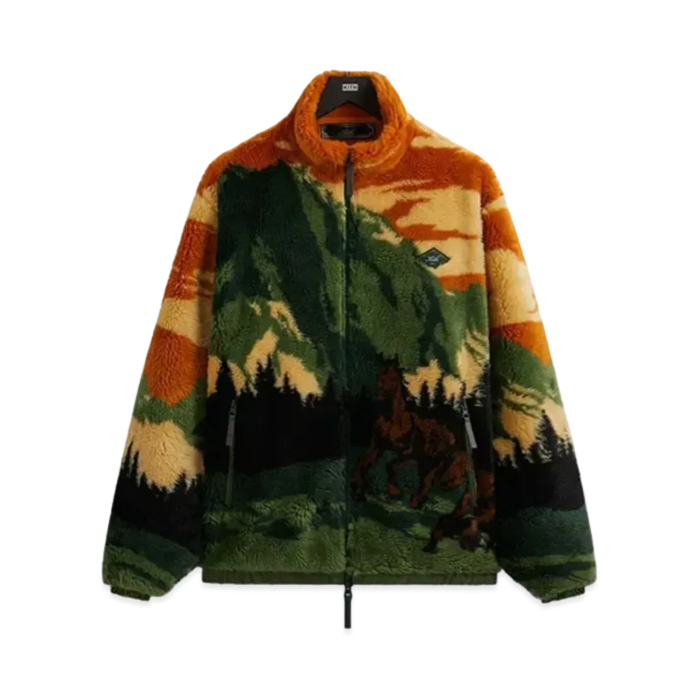 Kith Pinehurst Sherpa Full Zip "Bergamot"