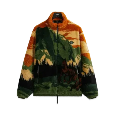 Kith Pinehurst Sherpa Full Zip "Bergamot"