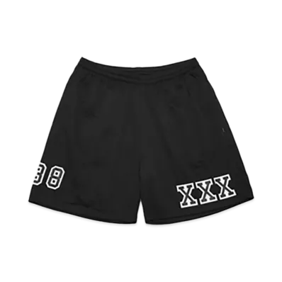 GOD SELECTION XXX Mesh Board Shorts GX-S25-SP-03 "Black"