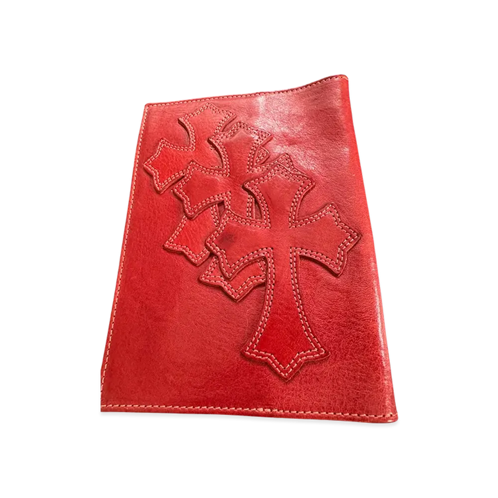 Chrome Hearts Passport Case "Red"