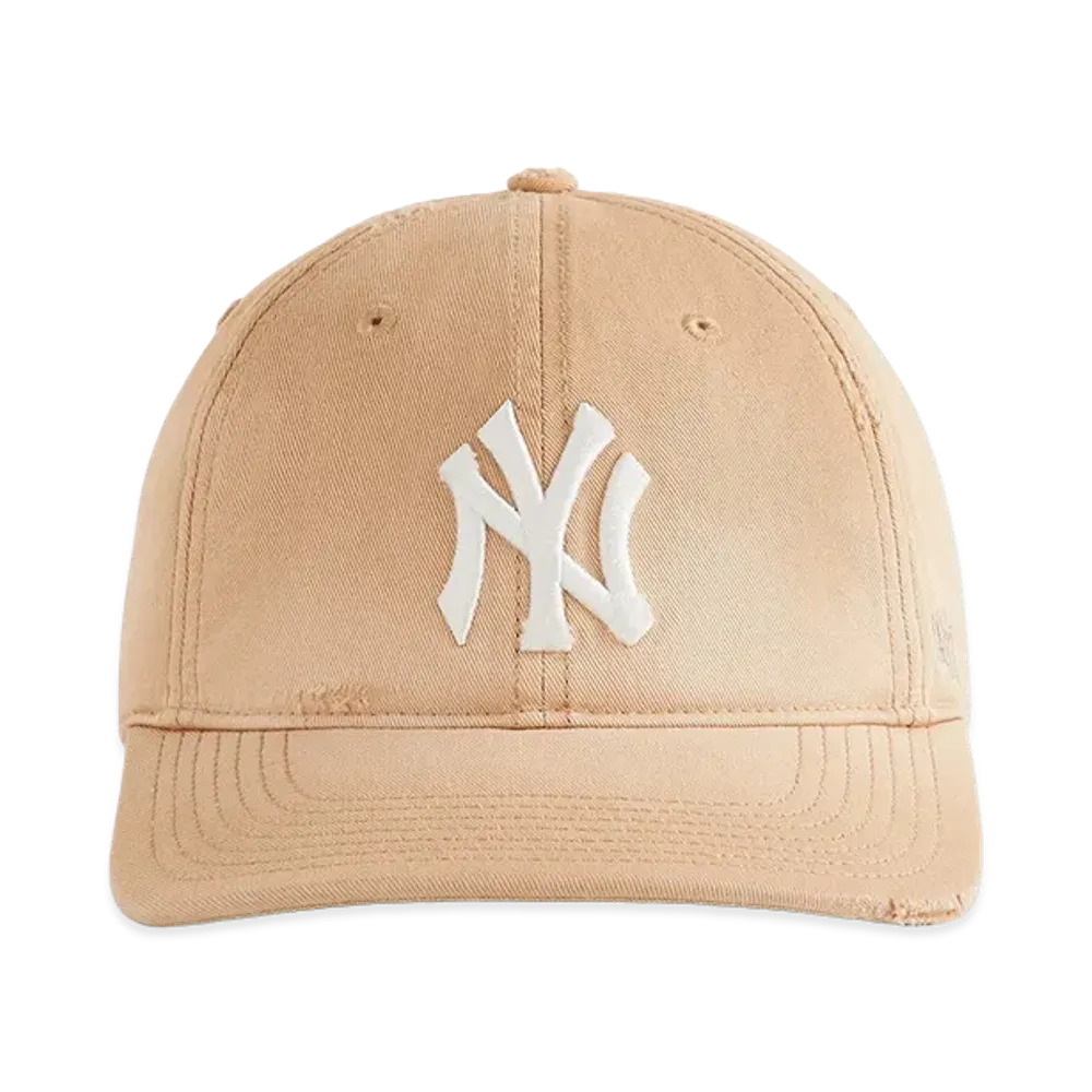 Kith x '47 x NBA New York Yankees Washed Franchise LS Cap "Canvas"